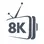 8kgold Iptv - Logo image