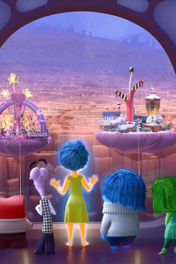 Del revés (Inside Out) (2015) 0