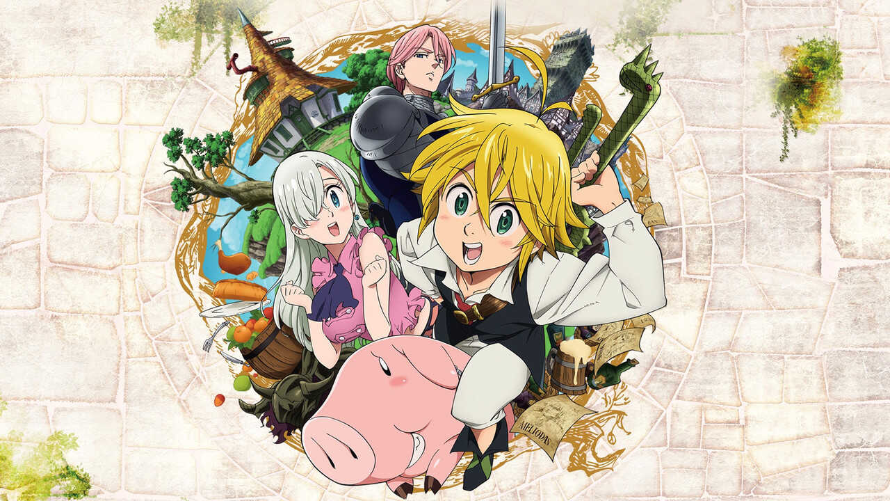 DE - The Seven Deadly Sins (2014) (JP) 0
