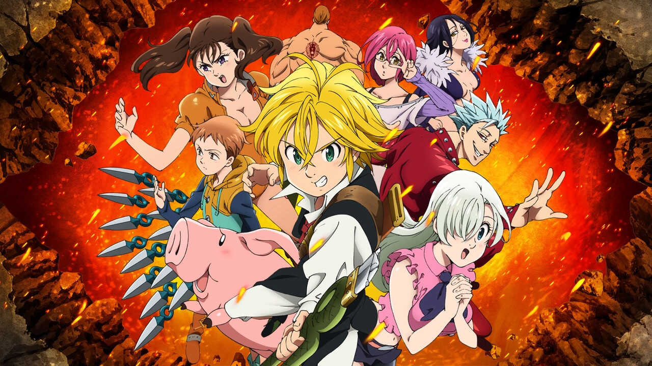 DE - The Seven Deadly Sins (2014) (JP) 3